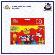 KID ART Super Jumbo Crayons | Brilliant Colors | SJ0-KAR (8s, 12s)