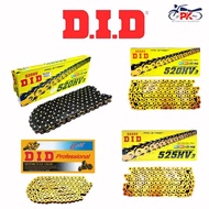 520 525 530 ORING CHAIN DID RK RKM CBR250 KLX250 KLX450R R25 MOTORCYCLE CHAIN