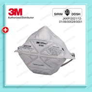 ( Local Authorised Seller / Ready Stock ) 3M 9105 N95 Disposable Vflex Respirators