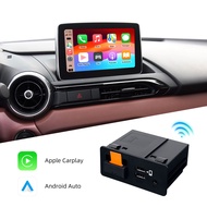 ชุดติดตั้ง Carplay และ Android Auto แบบ OEM สำหรับรถยนต์ Mazda อุปกรณ์แปลง Carplay ที่ใช้งานร่วมกับ