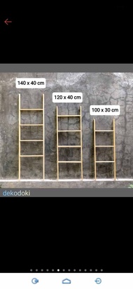 Rak susun Ikea rotan sintesis