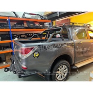 Mazda BT-50 Bt50 Force TRD Sport Bar Roll Bar With Brake Light