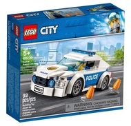 LEGO 60239 City Police Patrol Car 92pcs 5+ lego Đồ chơi gạch Hoàn toàn mới và chính hãng