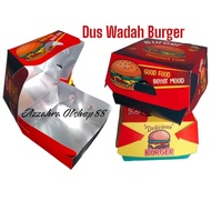 Burger box burger container/ burger box/