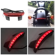 Motorcycle Rear Fender Edge LED Tail Light For Harley Sportster Nightster XL 883 1200 XL883L XL883N 