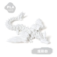 Hiasan Naga Bercetak 3D Kegemaran Pelanggan Hadiah Telur Naga Kristal Terbang Bercetak 3D Naga Naga 