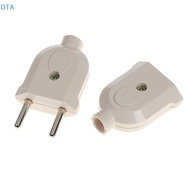 DTA 2 Pin EU Plug Male Female electronic Connector Socket Wiring Power Extension PO