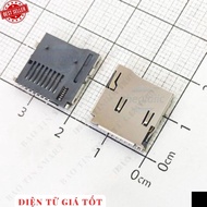 [10 Pieces]- MiSD-PP-9P-V1 9-Pin Electronic Push-Push MicroSD Card Tray 886