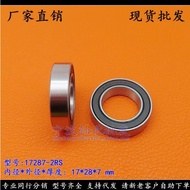 Bicycle Bearing 6903/18 18307-2RS 61902/17 17287-2RS 18287-2RS Hub Deep Groove Ball 18 * 28 * 7 18 *