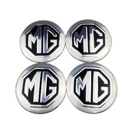 Promotional Discount 4 Pieces 56mm Master Logo Hub Cap Hub Decoration Sticker for MG TF ZR ZS ES HS 