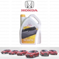 08232-P99-K4NM3 Honda SN 10W30 Engine Oil 4 Liter