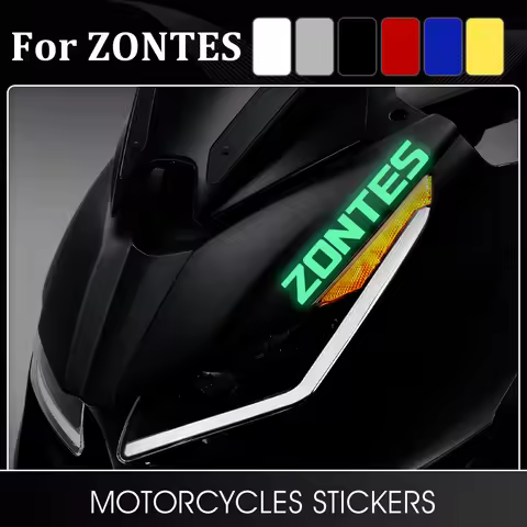 Motorcycle Glow Stickers for Zontes G1 155 250R 350E ZT/U1/GK 125 U ZT350E ZT250R 310X ZT310R V/T/X/