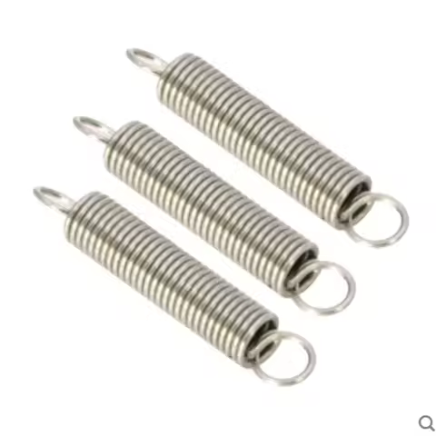 5PCS 0.8 x 6/7/8/10 x L wire diameter 0.8mm stainless steel Tension spring with a hook extension spr
