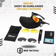 Daisy C6 Casual Daily Outdoor Sunglasses with 4 Lens Kit