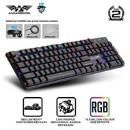 Armaggeddon SMK-12R RGB Kestrel Outemu Blue Switch Mechanical Keyboard | 104 Key Low-Profile