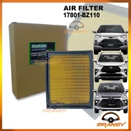 AIR FILTER for Toyota Avanza, Raize, Veloz 2022 up (17801-BZ110) 4x4b