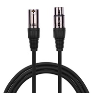 Muslady 3-Pin Microphone Cable XLR Audio Cable Male to Female 3 meters / 9.8ft (3)