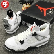 运动乔 4 White Cement AJ4白水泥钩子840606-192