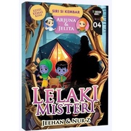 ARJUNA & JELITA TWINS SERIES: MYSTERY MAN - SERIES 4