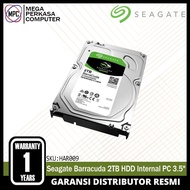 Seagate BarraCuda 2TB HDD 3.5" 7200RPM PC Internal Hard Drive/