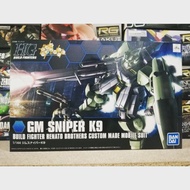 BANDAI HG 1/144 GM Sniper K9 Build Fighters Renato
