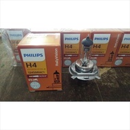 Bohlam Lampu Depan Besar Halogen Bulb Mobil H4 12V 130/100W Philips