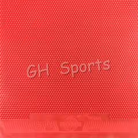 Bomb Talent Long Pips-Out Table Tennis (Ping Pong) Rubber Without Sponge Topsheet OX