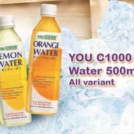 YOU C 1000 Orange Lemon Water 500 ml - You C1000
