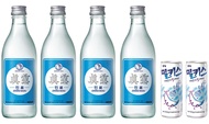 Jinro Is Back - An Original Soju - 16.5% abv - 4 Pack Bundle (04 x 360ml Bottle)