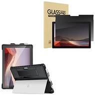 ProCase Privacy Screen Protector for Surface Pro 7 Plus, Pro 7, Pro 6, Pro 5, Pro 4 Bundle with Case