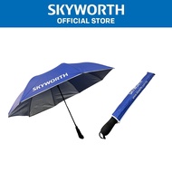 SKYWORTH UV Folding Umbrella Payung Anti Sinaran UV Payung Anti UV Automatik Payung Hujan