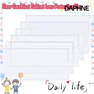 DAPHNE Sandblasting Film, Multifunctional  Sandblast Cabinet Lens Protective Film,  Visibility Abras