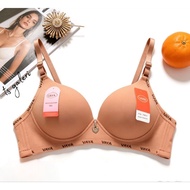 Vaya bra fashion bra for teenagers without wire buttons 2 Cup A to B size 34.36.38.40