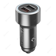 XIAOMI 70MAI Midrive CC02 Dual USB Car Charger QC 3.0 Fast Charging Adapter