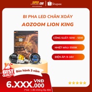 Genuine Aozoom Lion King Led Headlight Vortex Brightening LED Ball for Cars