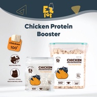 EZPET🐱【Freeze Dried Pet Treats - Chicken Protein Booster 120g /450g】Premium Pet Treats Booster Gemuk