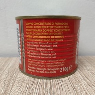 ready!!! Ciao Tomato Paste 210gr - Pasta Tomat Italy Pizza Tomatoes Bolognese Murah