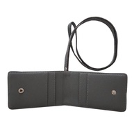 isvanna [GROSIR DOMPET] LANYARD ID CARD HOLDER NAME TAG KULIT DUA SISI BOLAK BALIK MIKA KANCING DOMP