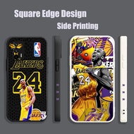 Casing For OPPO A71 F9 Pro Reno6 Z Reno5 A94 A8 A31 2020 A1K A7X Kobe Bryant Lakers FRX28 Phone Case