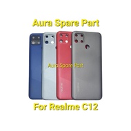 BACKDOOR BACK COVER REALME C12