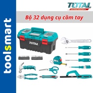 Set of 32 hand tools TOTAL THKTHP20326 (Tools)
