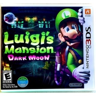 3DS LUIGI MANSION DARK MOON - USED