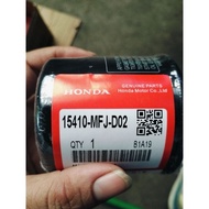 Genuine imported honda oil filter (oil filter) 15410-MFJ-D02 CB10001300 CBR1000 CBR600 F5 CB650R-CB1