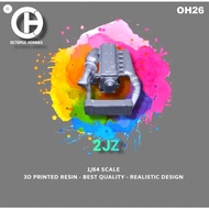 OH26 ENGINE 2JZ Toyota Supra / JDM CAR DIECAST 1/64