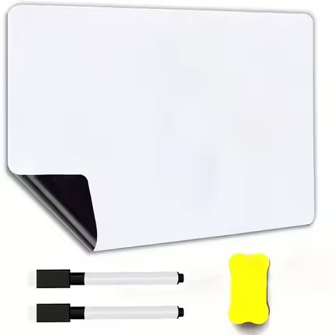 A3 A4 A5 Erasable Flexible Marker Fridge Magnet Magnetic WhiteBoard Dry Erase Board Refrigerator She
