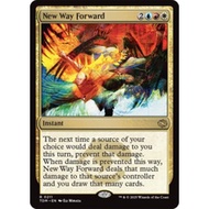 New Way Forward <Tarkir: Dragonstorm>- Magic: The Gathering (MTG) (Multi-Colour)
