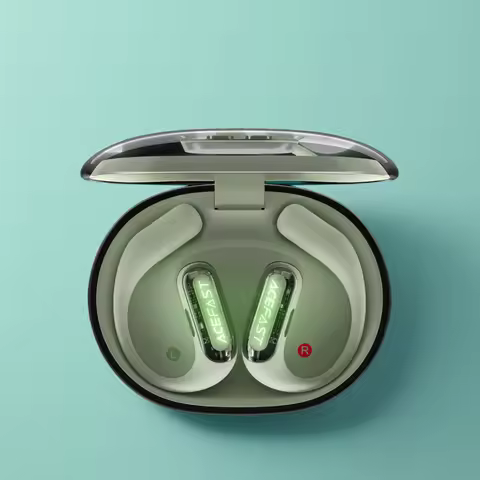 ACEFAST FA001 Open-Ear Bluetooth 5.4 Wireless Earbuds with RGB Night Light ENC Noise Reduction Sport