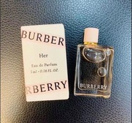 各款香水小樣 Burberry /Chloe/Versace/ Gucci /Bvlgari 玫瑰女士
