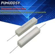 10PCS 10W Cement resistance resistor 1 2 5 8 ohm 1R 2R 5R 8R