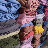 Ceruty bebydoll fabric by the kilo,/ 1 kilo fits 6-7 meters of fabric